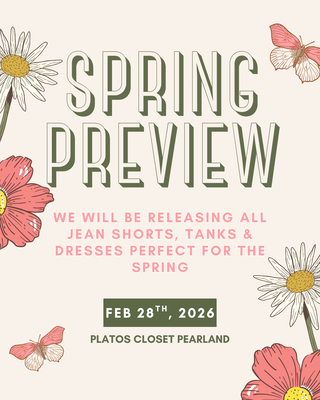 Spring Preview